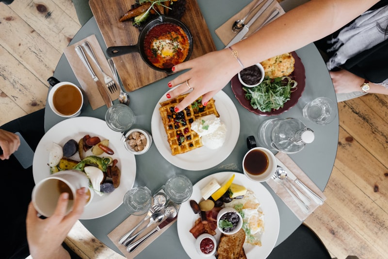 واجهة مطعم الوجبة الساخنة يستخدم منصة S-Menu